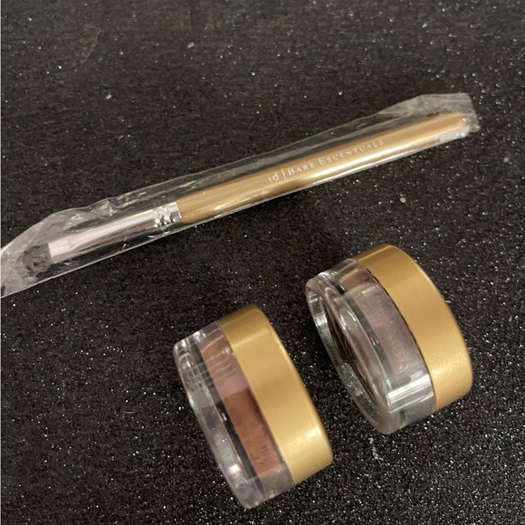 *NEW*BAREMINERALS Liner/Shadow S/2-Cocoa Diamond, Smoky Diamond-.01oz each💛GIFT - Picture 8 of 9